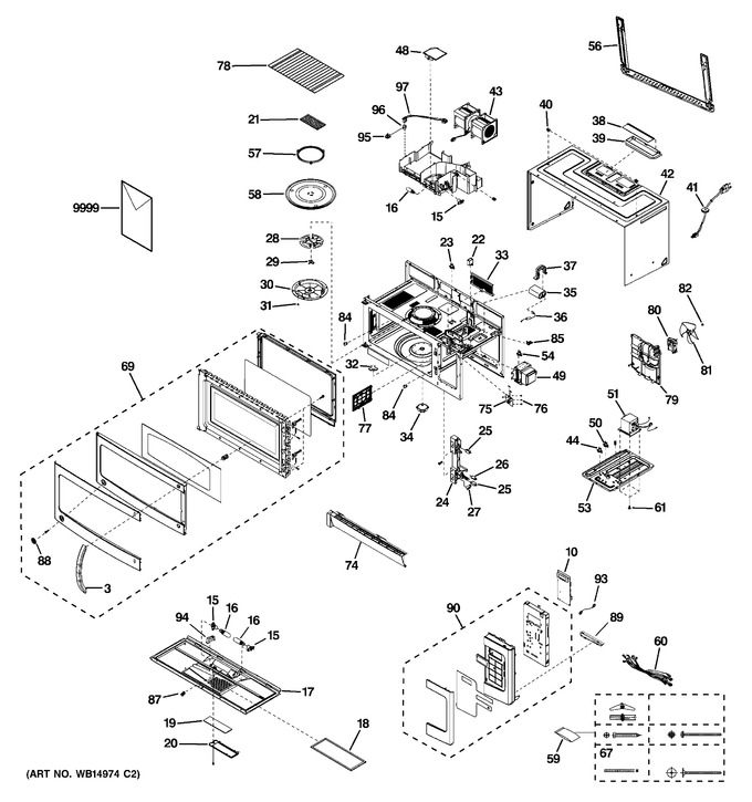 Diagram for JVM1750SP1SS