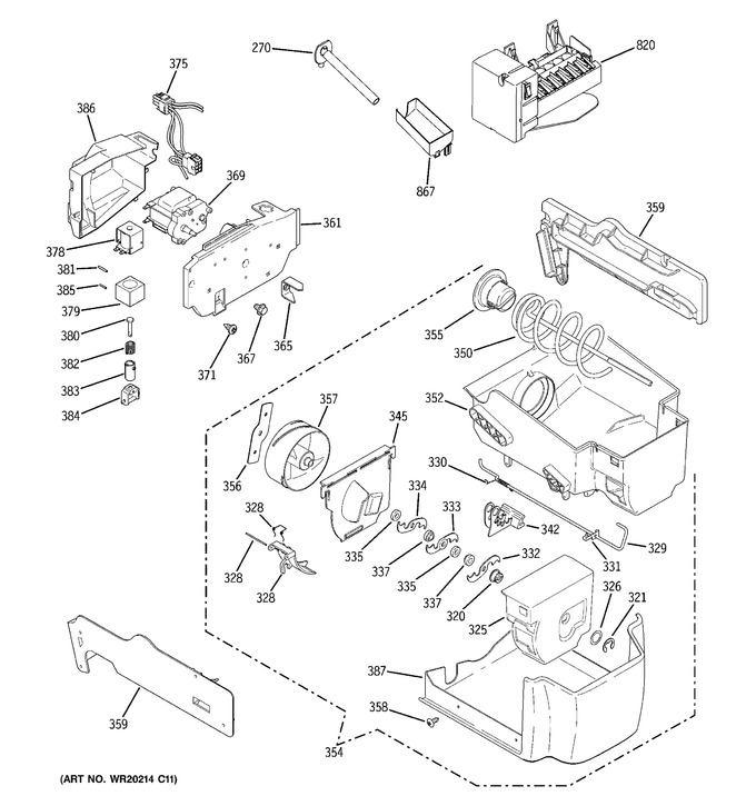 Diagram for GSS25LSWJSS