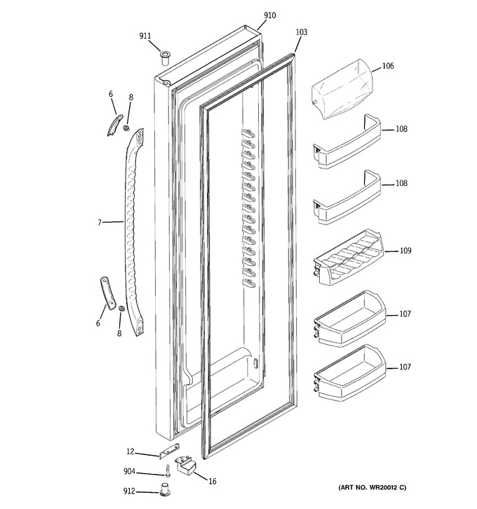 Diagram for GSS25QGTMCC