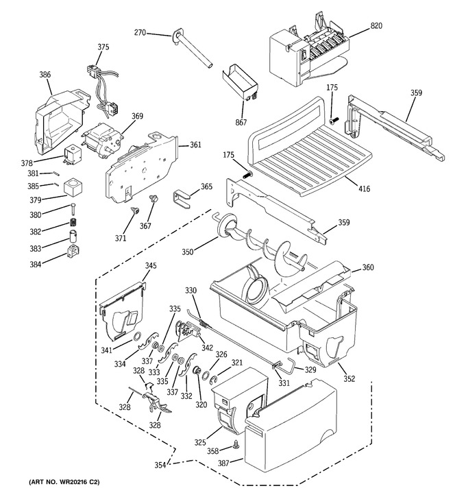 Diagram for GSS25QGTMCC