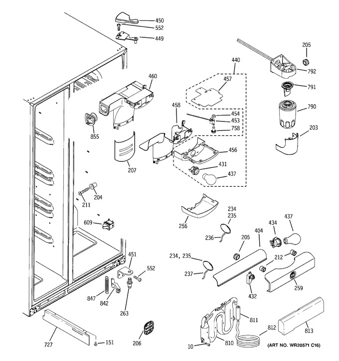 Diagram for GSS25QSWLSS