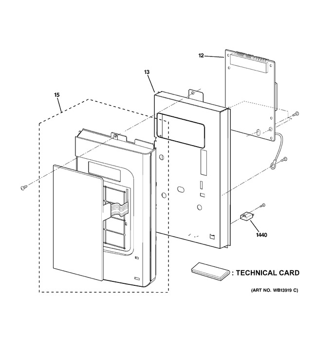 Diagram for JNM1541DM3BB