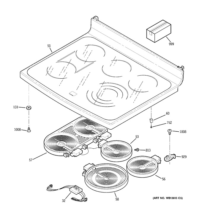 Diagram for PCB975SP3SS