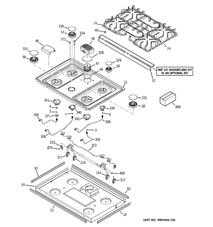 Diagram for JGSP28SEN4SS