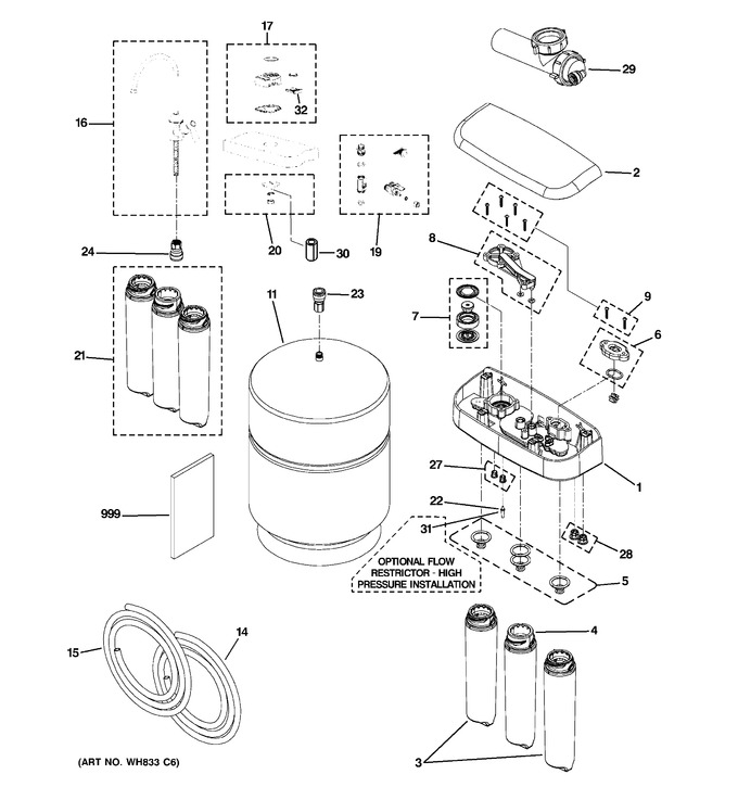 Diagram for PNRQ15FBL00