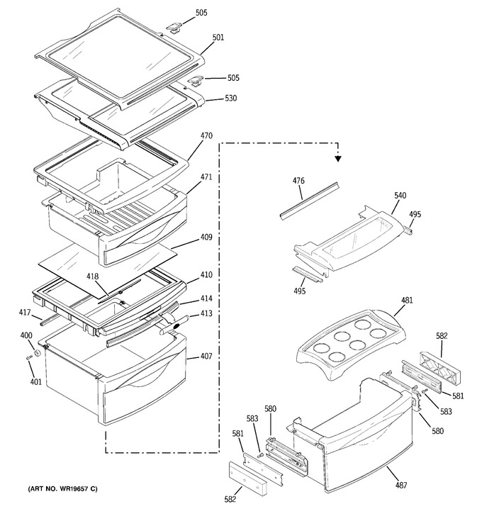 Diagram for PSF26NGTAWW