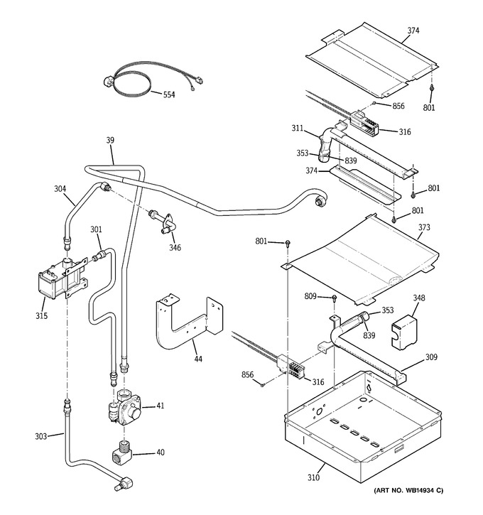 Diagram for PGS968SEP1SS