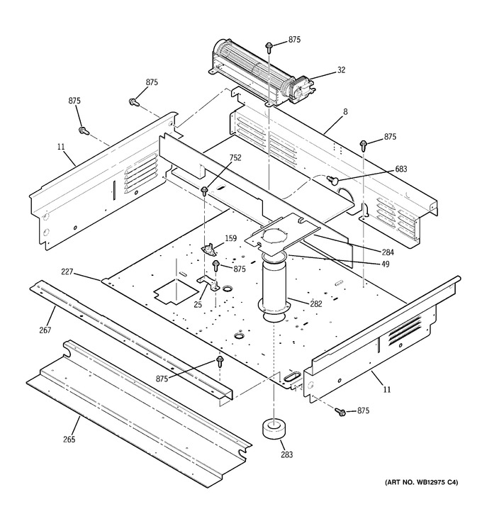 Diagram for PGS968SEP1SS