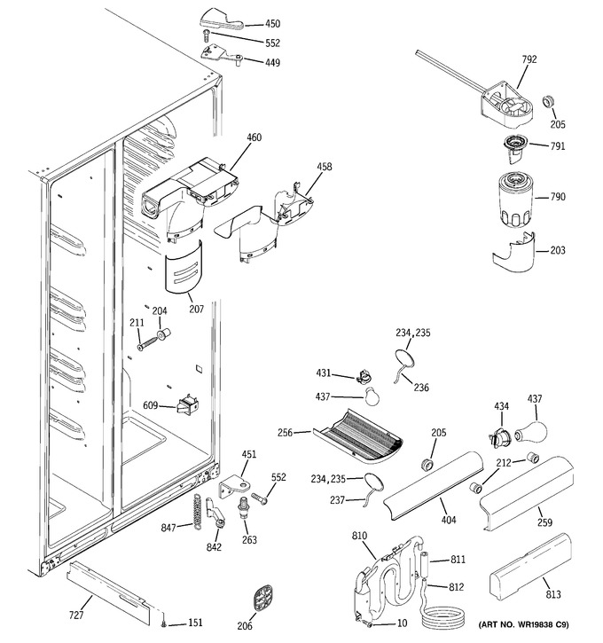 Diagram for GSS25KSTBSS