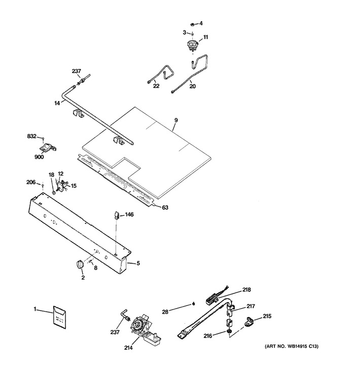 Diagram for JGBS18DET1WW