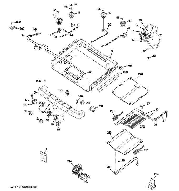 Diagram for PGB930SET1SS