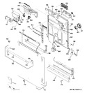 Diagram for 1 - Escutcheon & Door Assembly