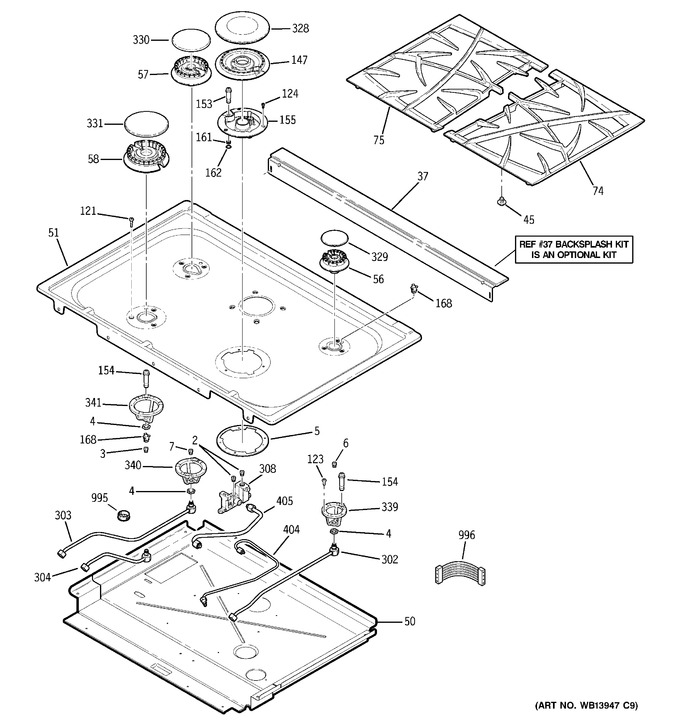 Diagram for P2S975SEP3SS