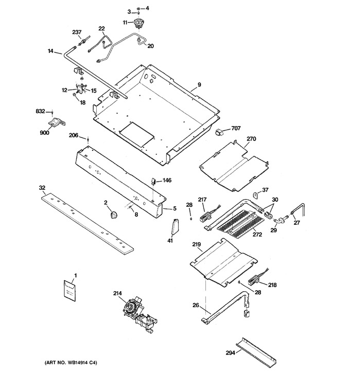 Diagram for JGBP25GER5SA