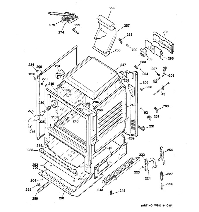 Diagram for JGBP25GER5SA