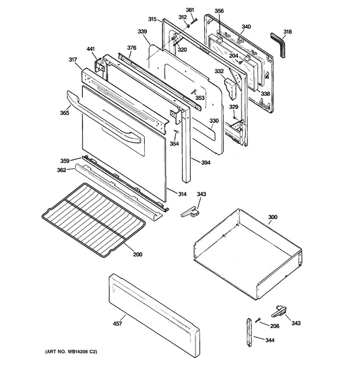 Diagram for JGBP25GER5SA