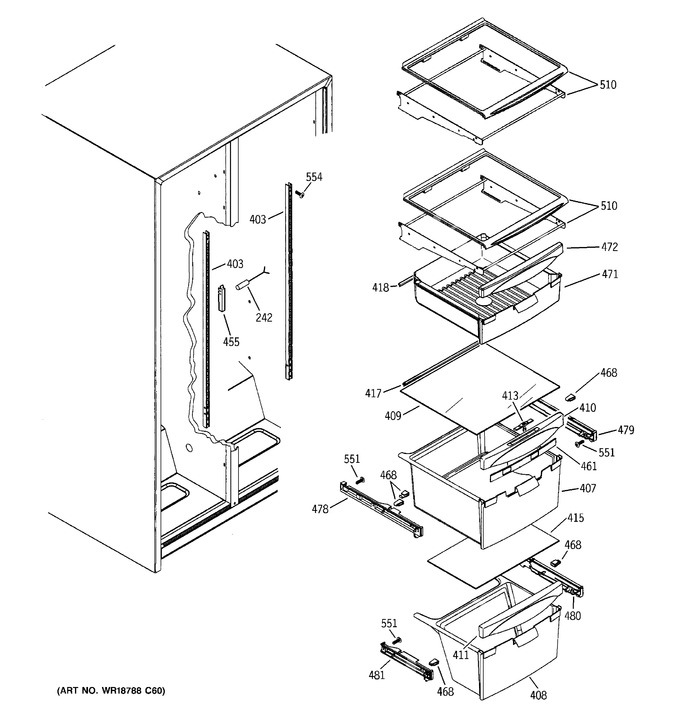 Diagram for GSL22JFXPLB