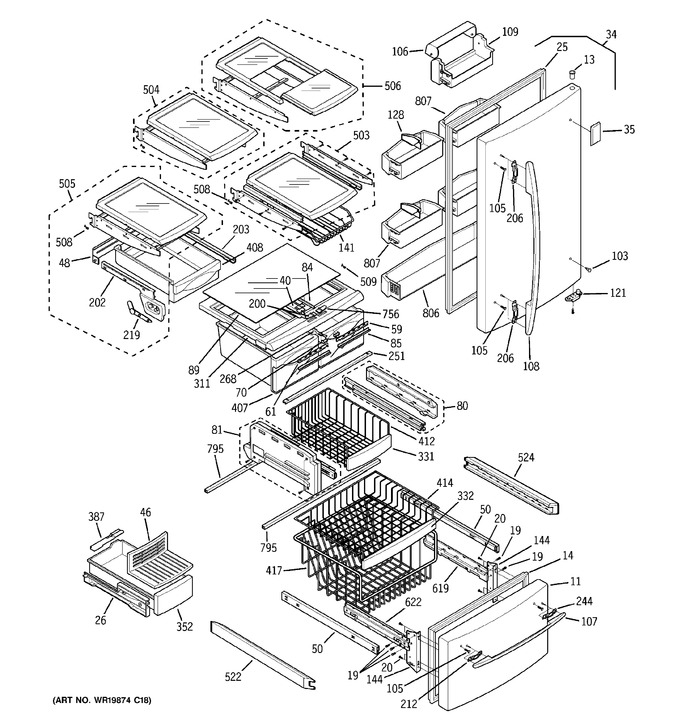 Diagram for PDS22MISBWW