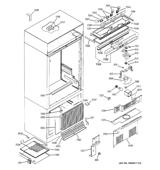 Diagram for ZICP720ASESS