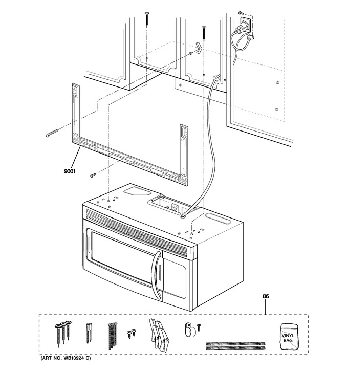 Diagram for JNM1541DM1BB