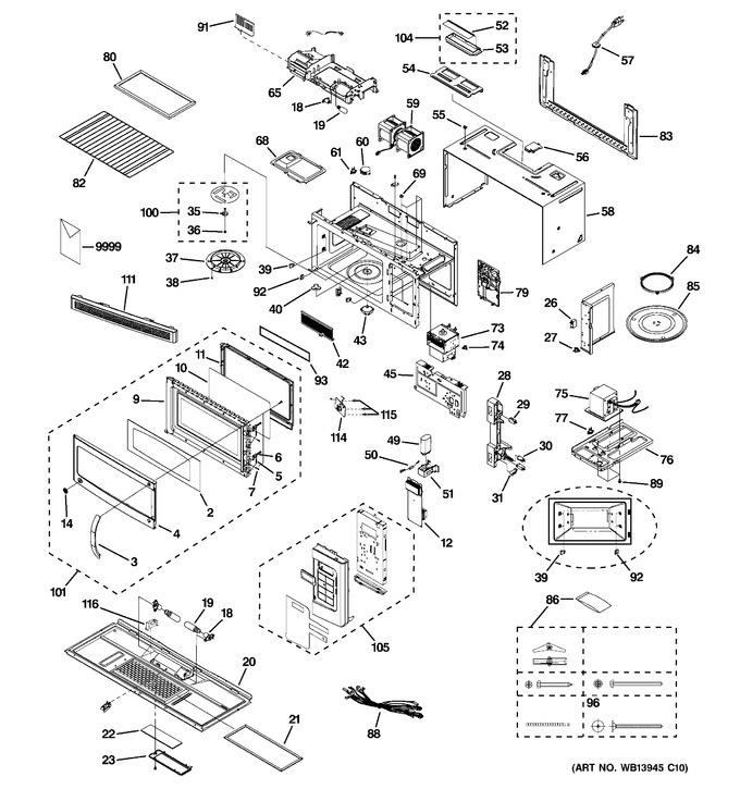 Diagram for JVM1740DM1WW