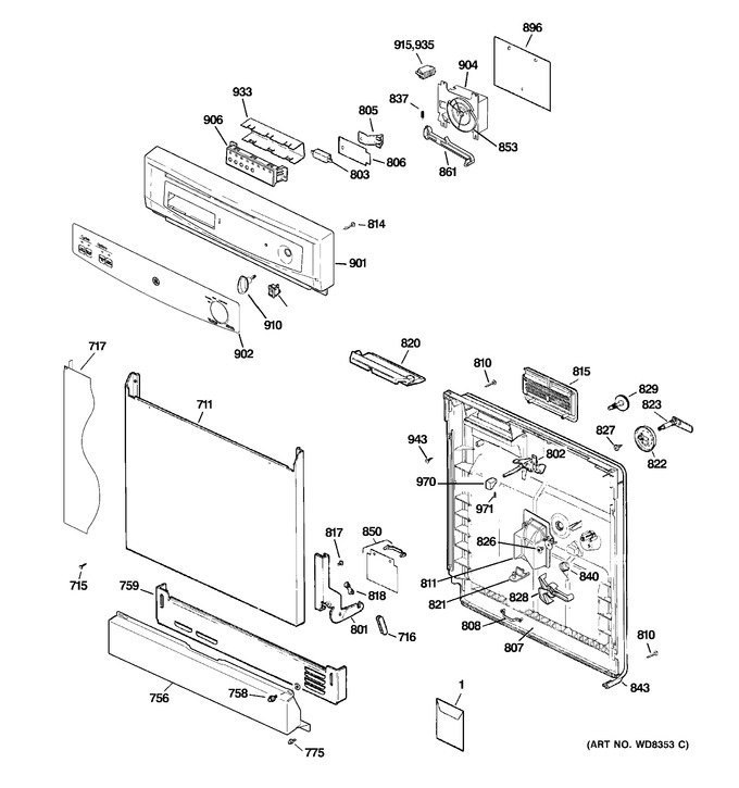 Diagram for GSD2301R20BB