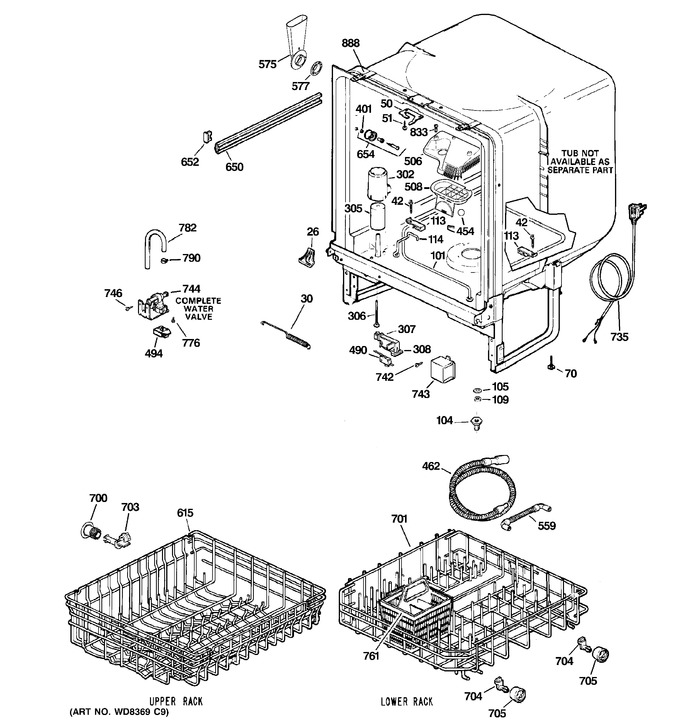 Diagram for GSD2301R20BB
