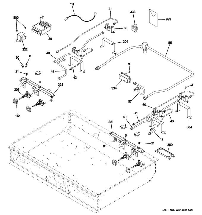 Diagram for ZGU364NDP6SS