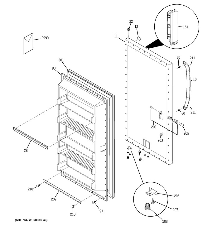 Diagram for FUF21SVERWW