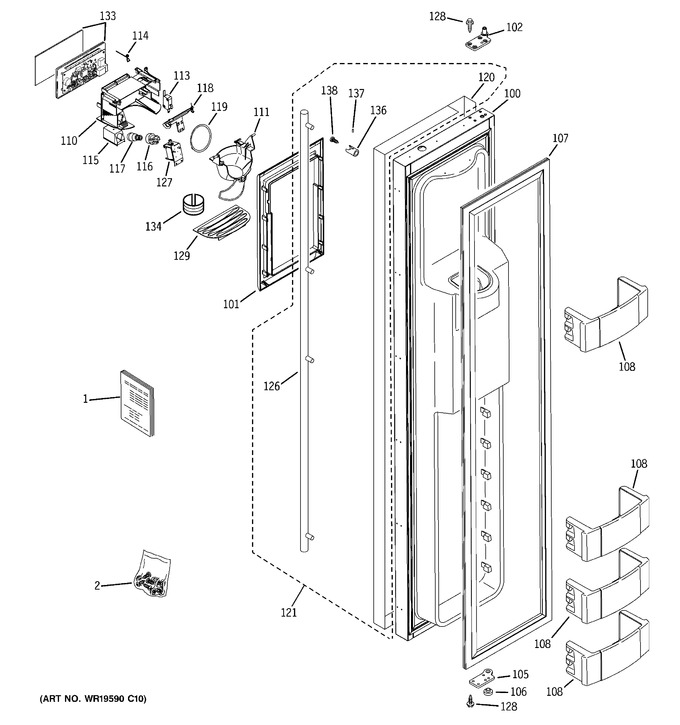 Diagram for ZISS360DXBSS