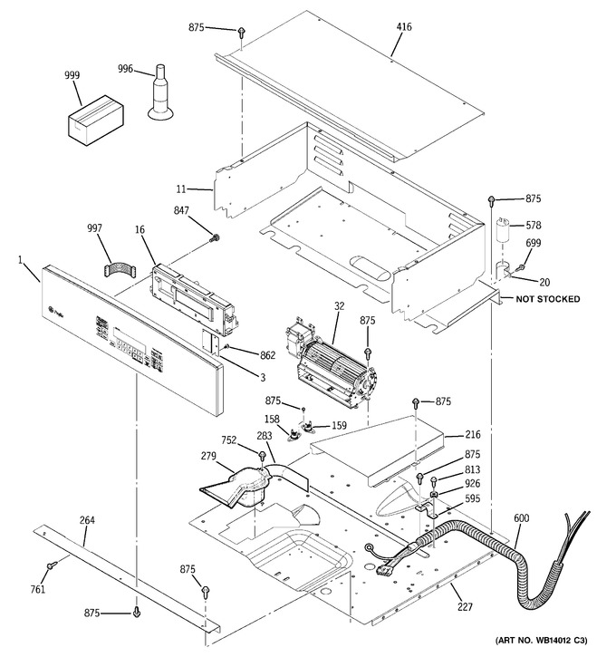 Diagram for PK916DR3CC