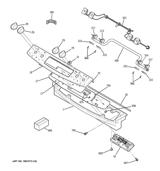 Diagram for JGSP42DET2WW