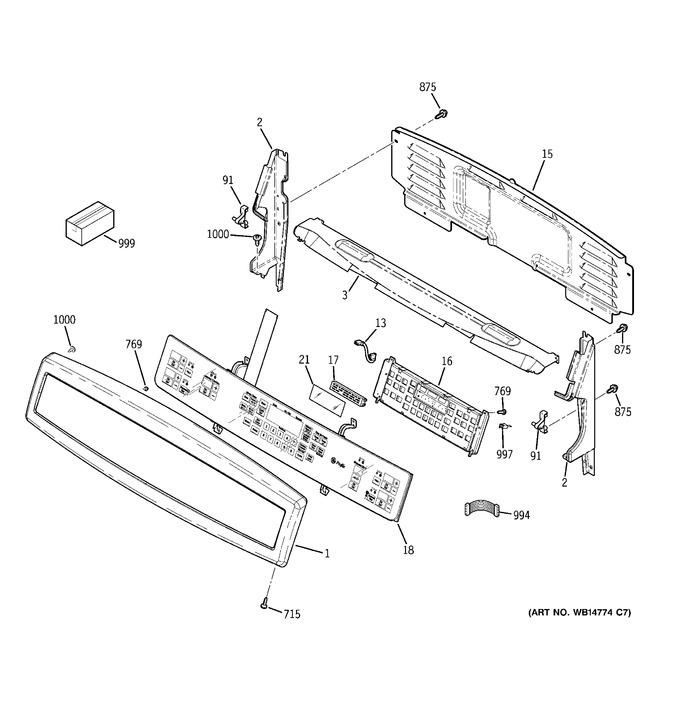 Diagram for PHB925ST1SS