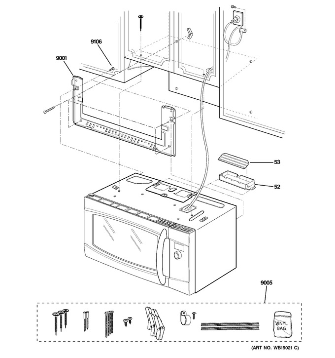 Diagram for PSA2200RBB01