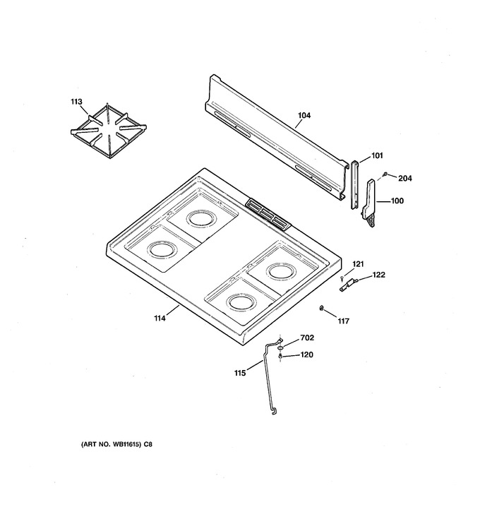 Diagram for RGB508PPH5CT