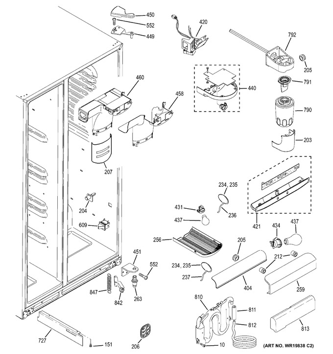 Diagram for GSS25QGSCWW