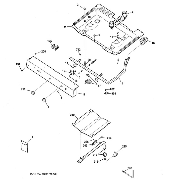 Diagram for JGBS14PCD1WW