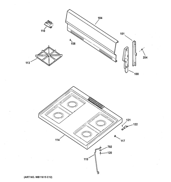Diagram for JGBS14PCD1WW