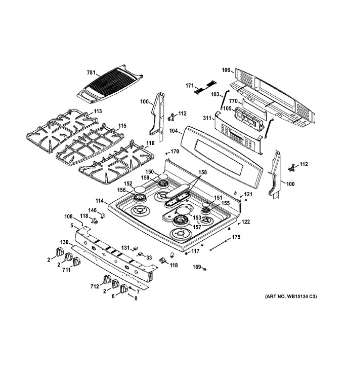 Diagram for PGB995SET1SS