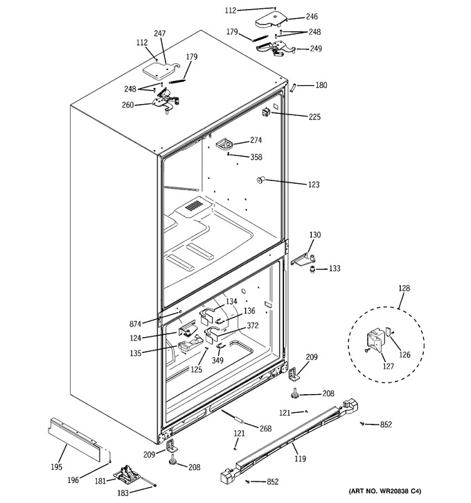 Diagram for CFSP5RKBDSS