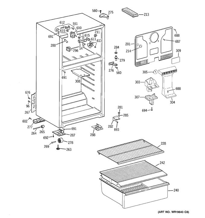 Diagram for A3316ABSJRWW