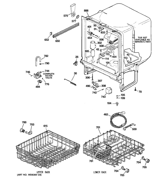 Diagram for GSD2340V35SA