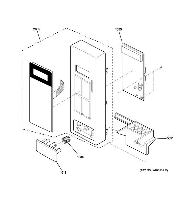 Diagram for JE740DR1BB