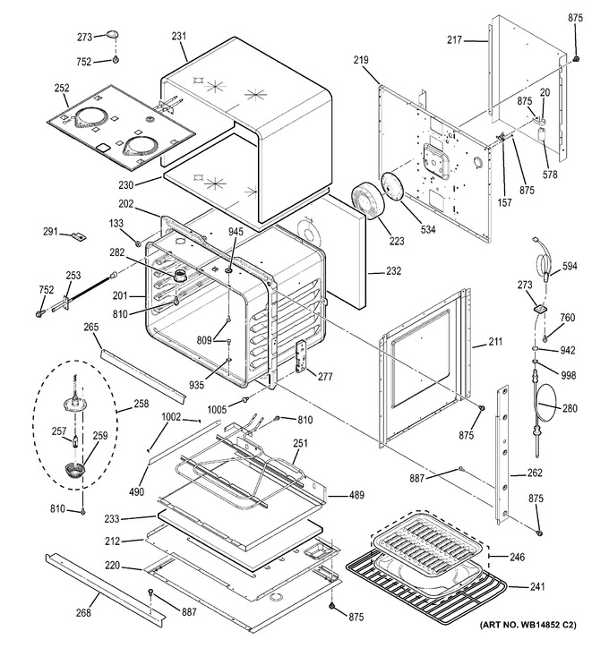 Diagram for ZET938SM3SS