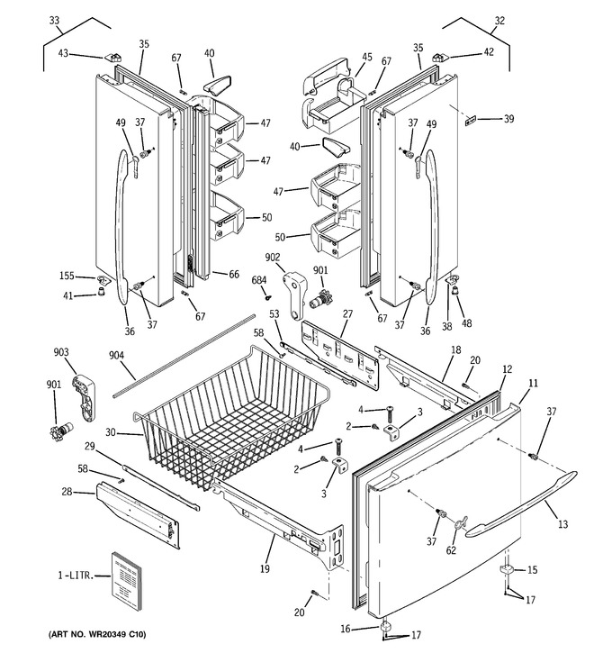 Diagram for PFSF0MFCA WW