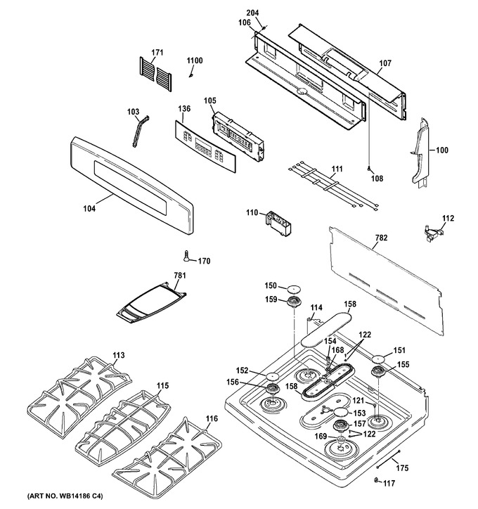 Diagram for P2B930DET3BB