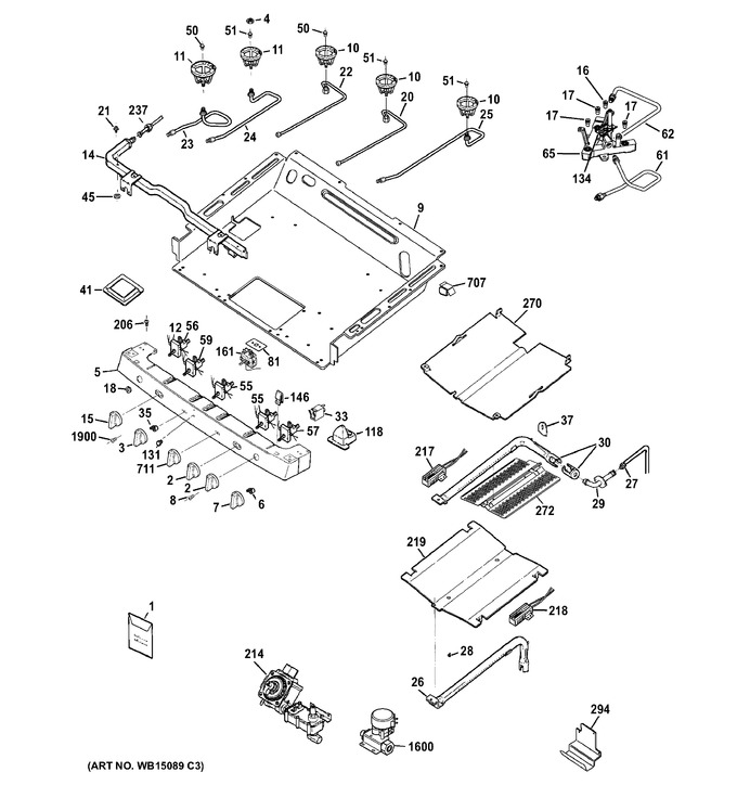 Diagram for PGB980SET3SS