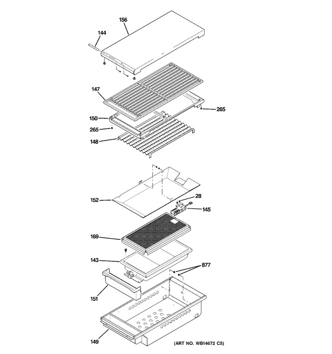 Diagram for ZDP364LRP5SS
