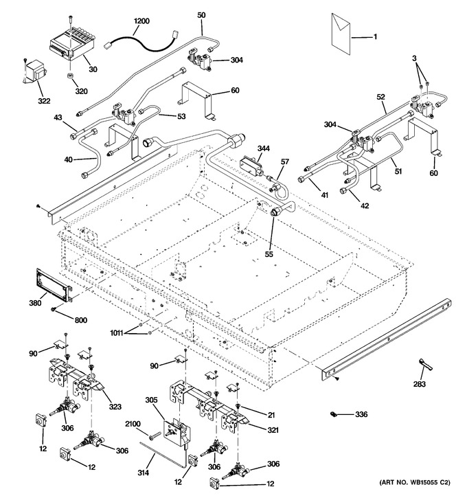 Diagram for ZGP364NDR3SS