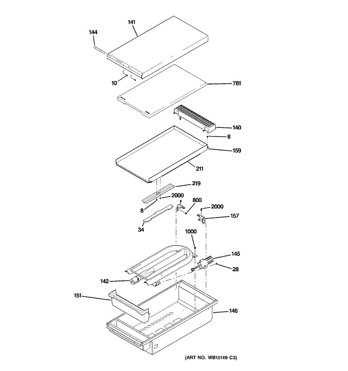 Diagram for ZGP364NDR3SS